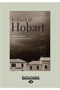 In Search of Hobart (Large Print 16pt)