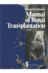 Manual of Renal Transplantation