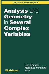 Analysis and Geometry in Several Complex Variables