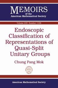 Endoscopic Classification of Representations of Quasi-Split Unitary Groups