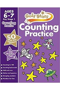 Gold Stars Counting Practice Ages 6-7 Key Stage 1