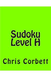 Sudoku Level H