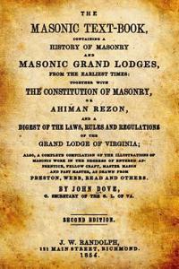 The Masonic Text-Book