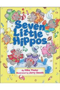 Seven Little Hippos