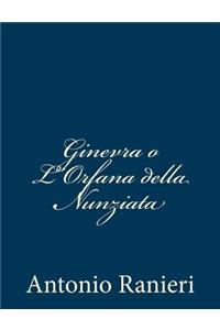 Ginevra o L'Orfana della Nunziata