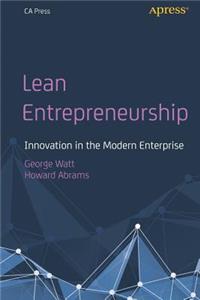 Lean Entrepreneurship