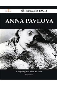 Anna Pavlova 92 Success Facts - Everything You Need to Know about Anna Pavlova