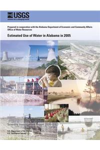 Estimated Use of Water in Alabama in 2005