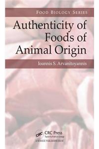Authenticity of Foods of Animal Origin