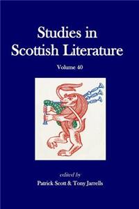 Studies in Scottish Literature, vol. 40