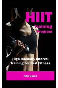 HIIT Training Program