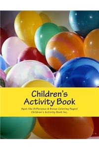 Children's Activity Book