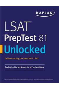 LSAT PrepTest 81 Unlocked