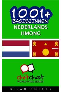 1001+ Basiszinnen Nederlands - Hmong