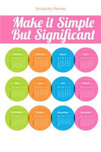 Simplicity Planner