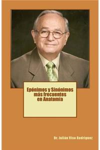 Eponimos y Sinonimos mas frecuentes en Anatomia
