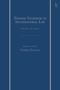 The Finnish Yearbook of International Law, Vol 26, 2016