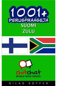 1001+ Perusfraaseja Suomi - Zulu