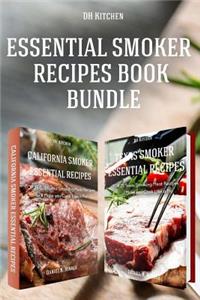 Essential Smoker Recipes Book Bundle