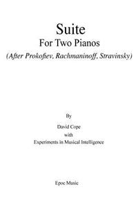 Suite for Two Pianos (After Rachmaninoff)