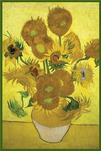 Sunflowers, Blank Journal