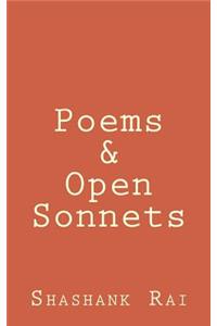 Poems & Open Sonnets