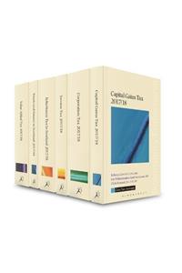 Scottish Core Tax Annuals 2017/18 Set