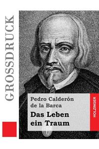Das Leben ein Traum (Großdruck)