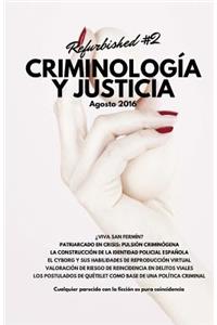 Criminología y Justicia