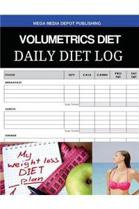 Volumetrics Diet Daily Diet Log