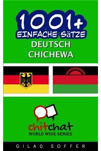 1001+ Einfache Sätze Deutsch - Chichewa