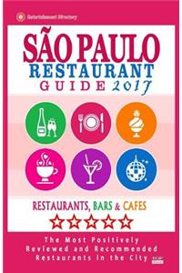 Sao Paulo Restaurant Guide 2017