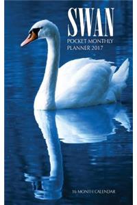 Swan Pocket Monthly Planner 2017