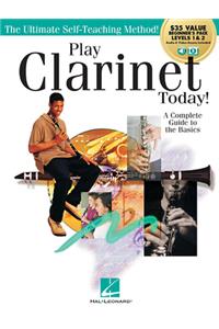 Play Clarinet Today! Beginner's Pack