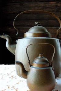 Two Vintage Kettles in the Kitchen Journal