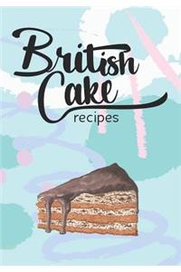 British Cake Recipes