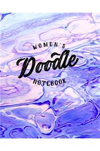 Women's Doodle Notebook