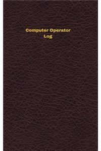 Computer Operator Log