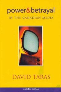 Power & Betrayal in the Canad Pb