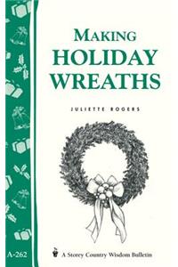 Making Holiday Wreaths