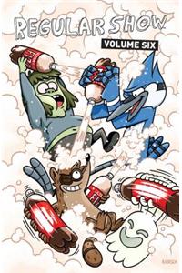 Regular Show Vol. 6, 6