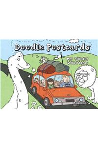 My Family Vacation: Doodle Postcards