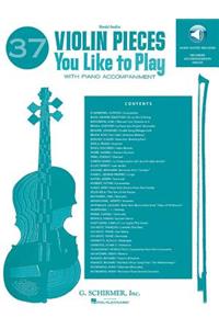 37 Violin Pieces You Like to Play Book/Online Audio
