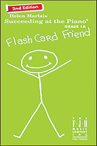 Succeeding at the Piano -- Flashcard Friend -- Level 1a