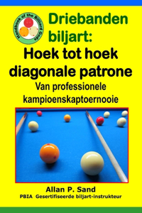 Driebanden biljart - Hoek tot hoek diagonale patrone