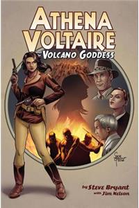 Athena Voltaire & the Volcano Goddess