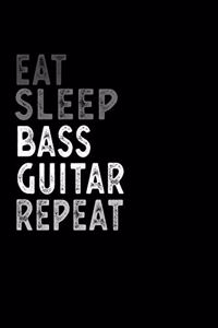 Eat Sleep Sport Diving Repeat Funny Musical Instrument Gift Idea