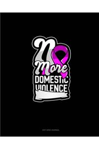 No More Domestic Violence