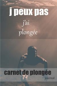 Carnet de Plongée