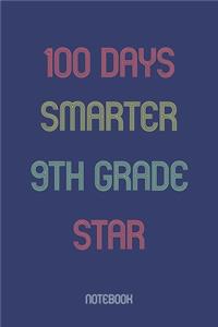 100 Days Smarter 9th Grade Star
